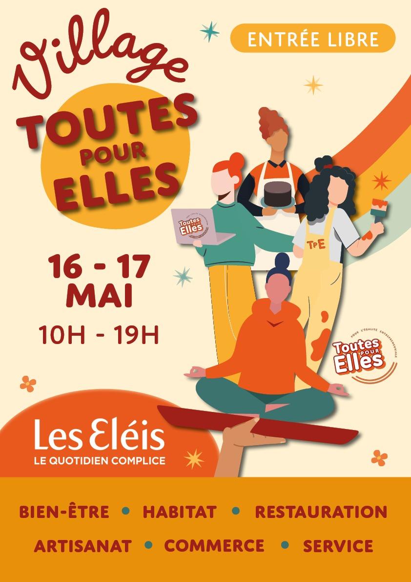 affiche_village_toutes_pour_elles_TPE_