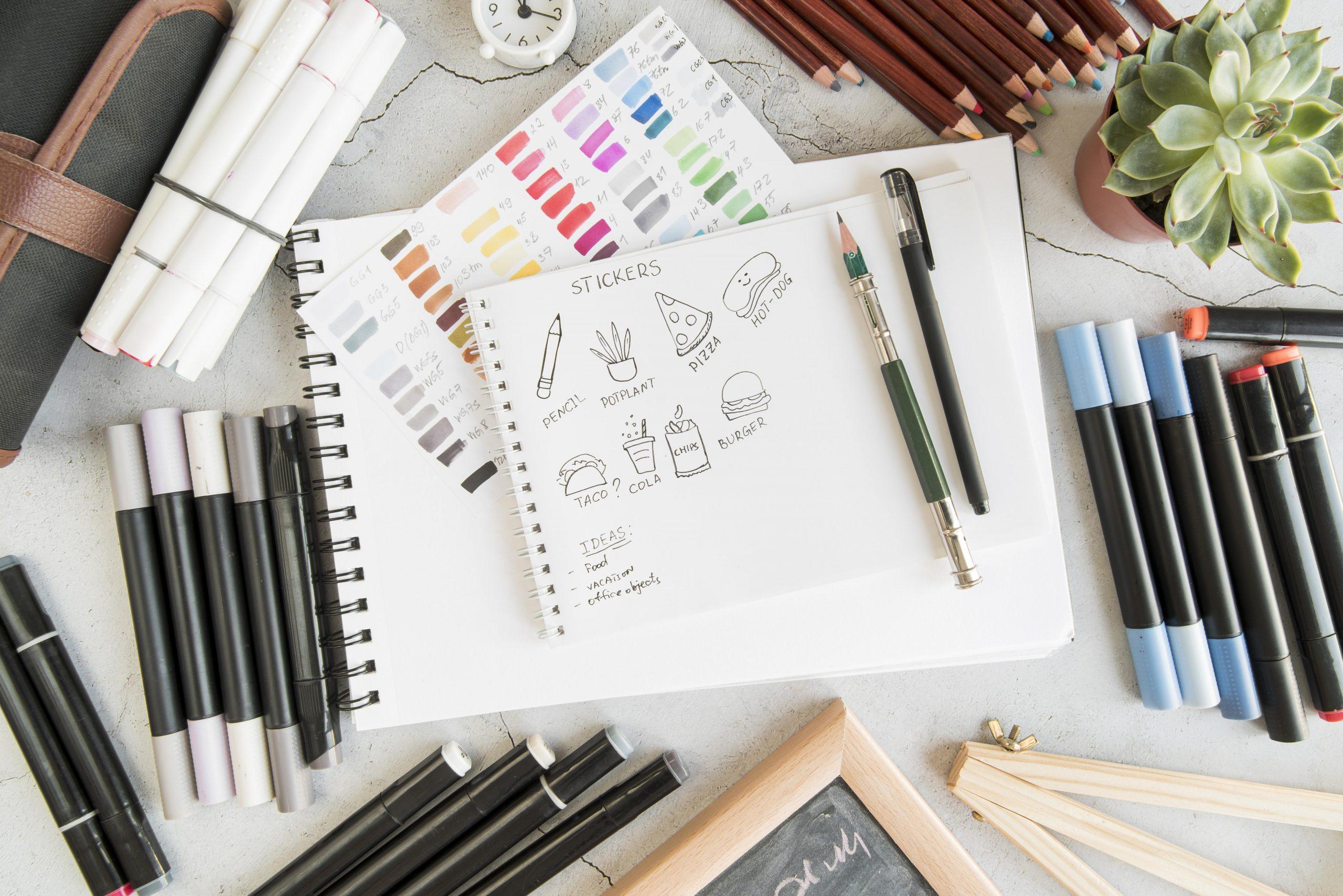article_photo_maquette_croquis_logo_ham_kreativ_noemie_hammich